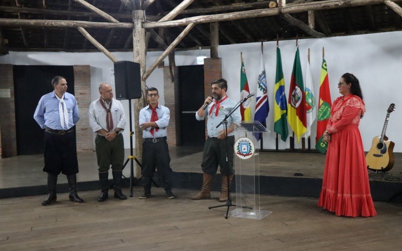 Solenidade de lançamento do 44º Rodeio Nacional de Campo Bom | abc+