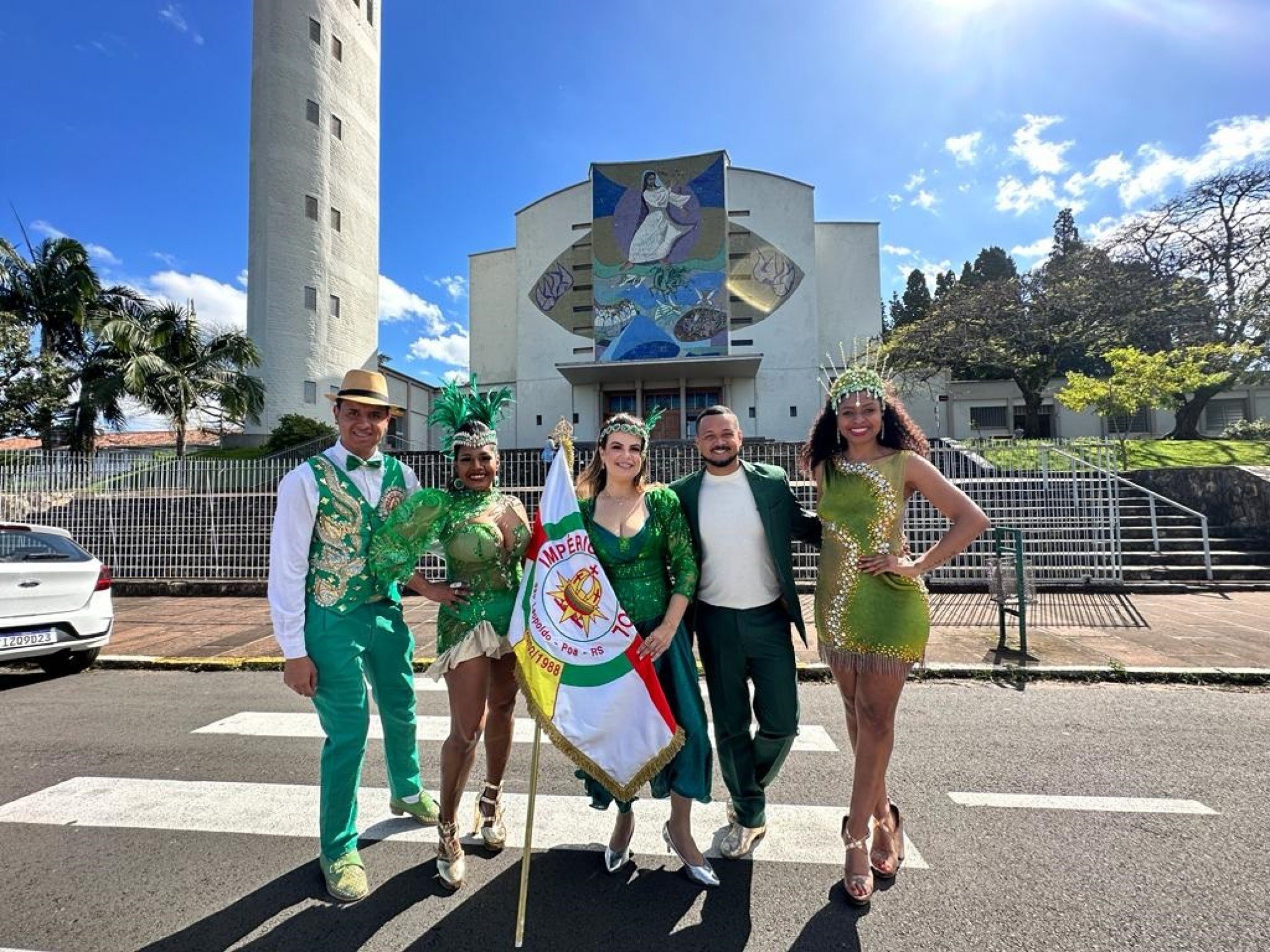 Império do Sol apresenta o Bicentenário de São Leopoldo no carnaval de Porto Alegre