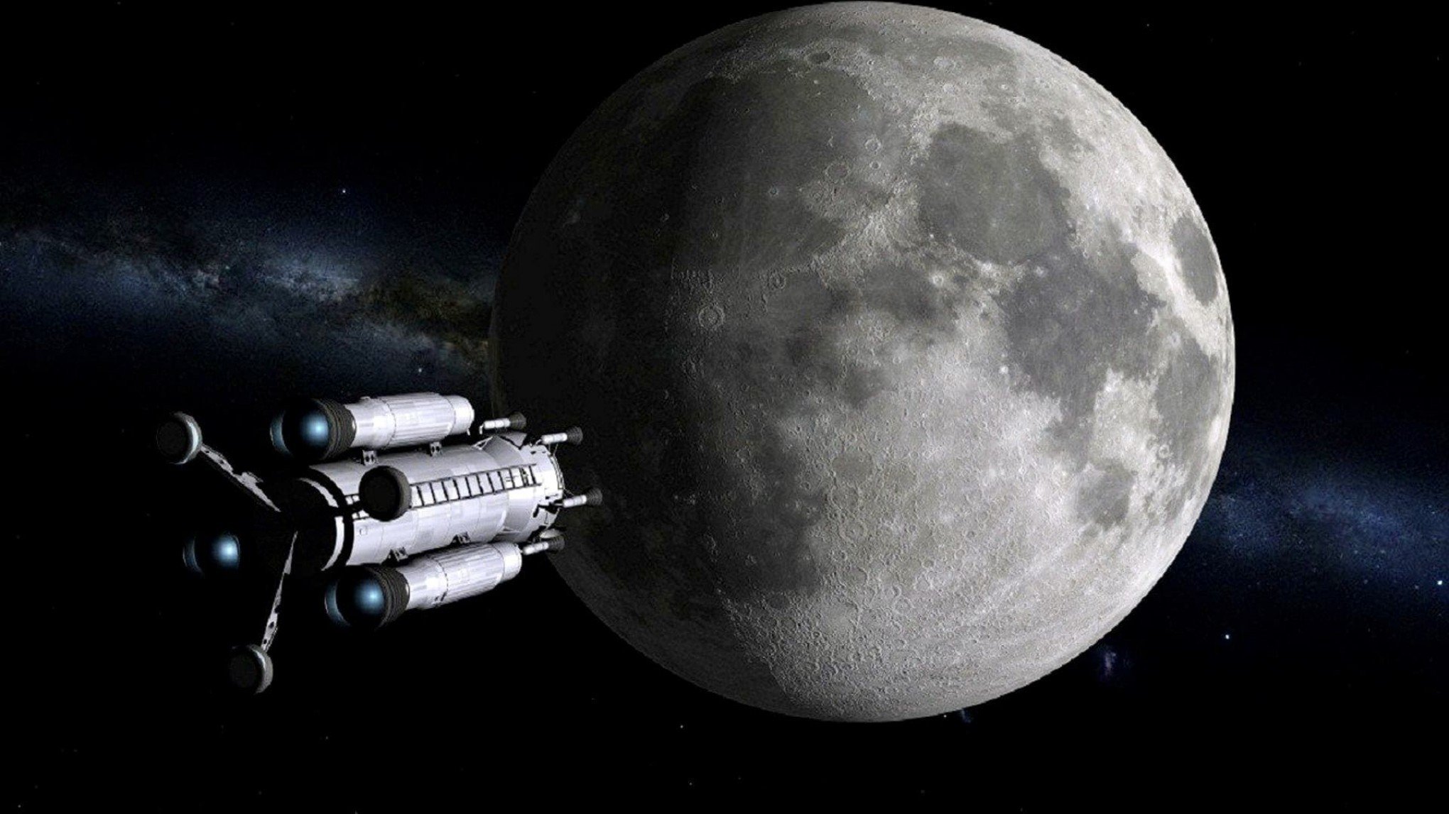 Há 45 anos série de TV previu missão privada à Lua; saiba qual