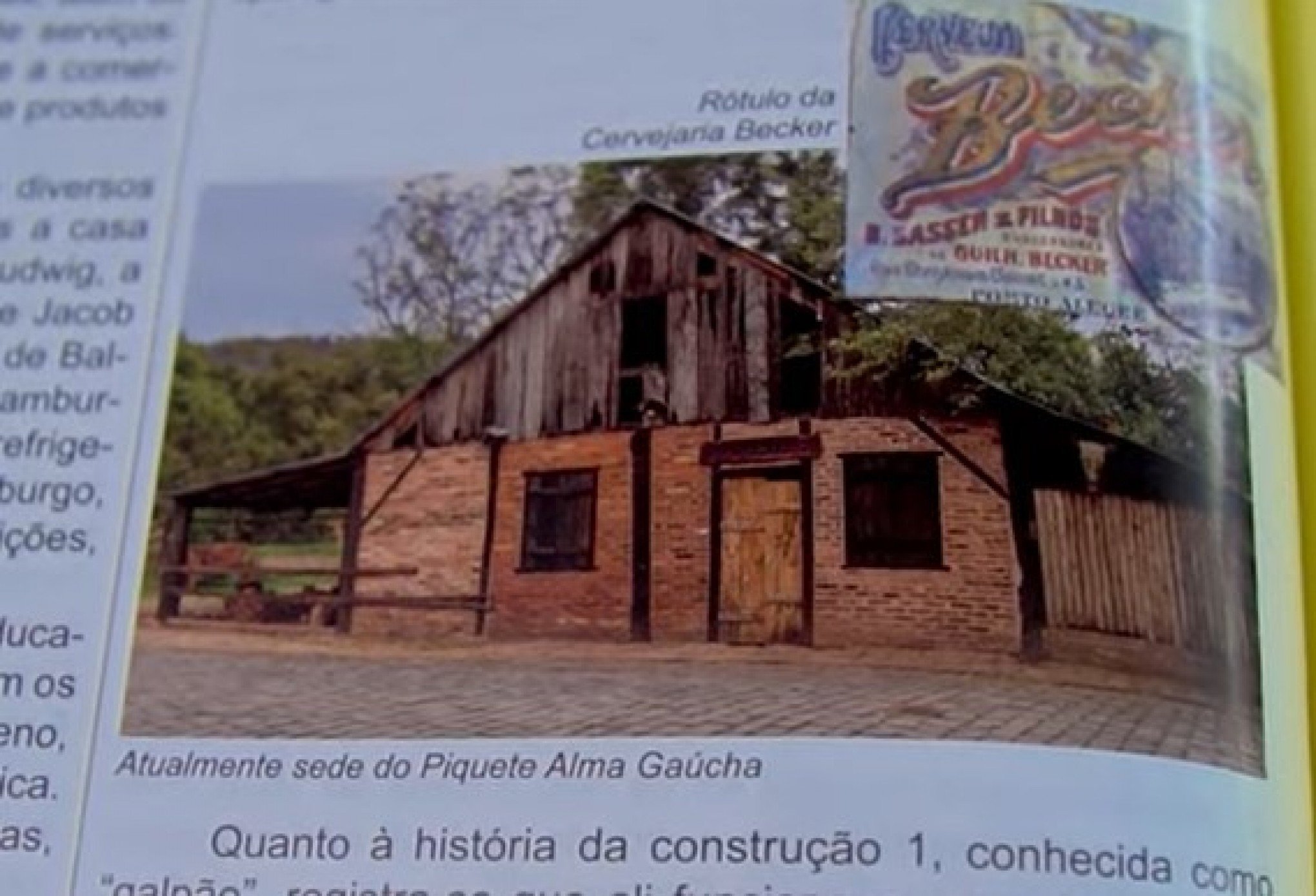 CURIOSIDADES DA IMIGRAÇÃO #50: A história da fábrica de bebidas que funcionou onde hoje fica o Núcleo de Casas Enxaimel