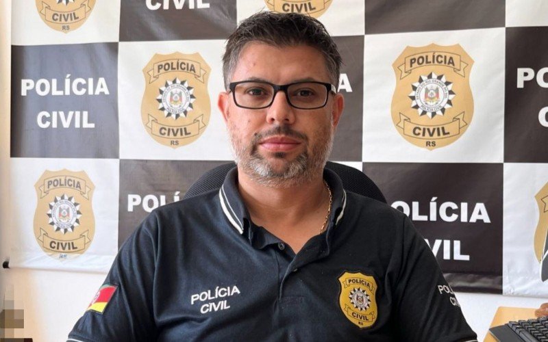 Josuel dos Reis Muniz era delegado da Polícia Civil gaúcha  | abc+