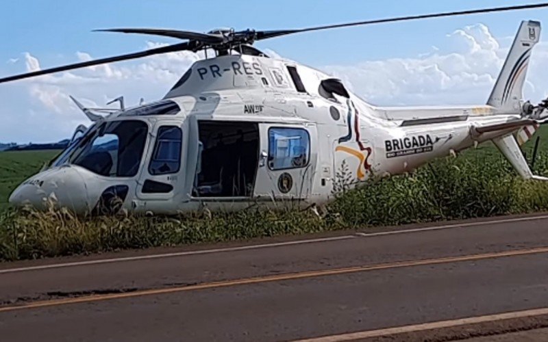 Helicóptero com vice-governador do RS faz pouso de emergência | abc+