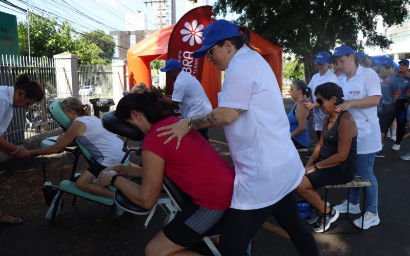 Evento em comemoraÃ§Ã£o aos 94 anos do Hospital Regina