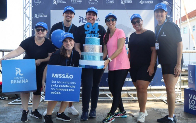 Evento em comemoraÃ§Ã£o aos 94 anos do Hospital Regina