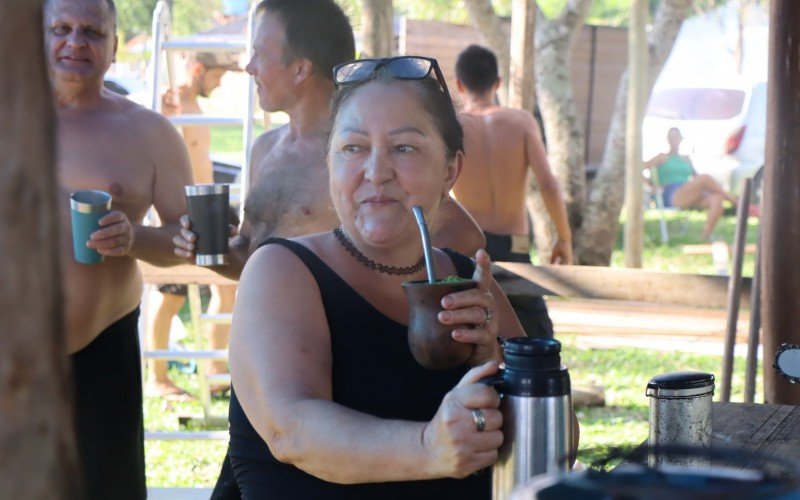 ComeÃ§a montagem de piquetes no Parque do Trabalhador em Campo Bom