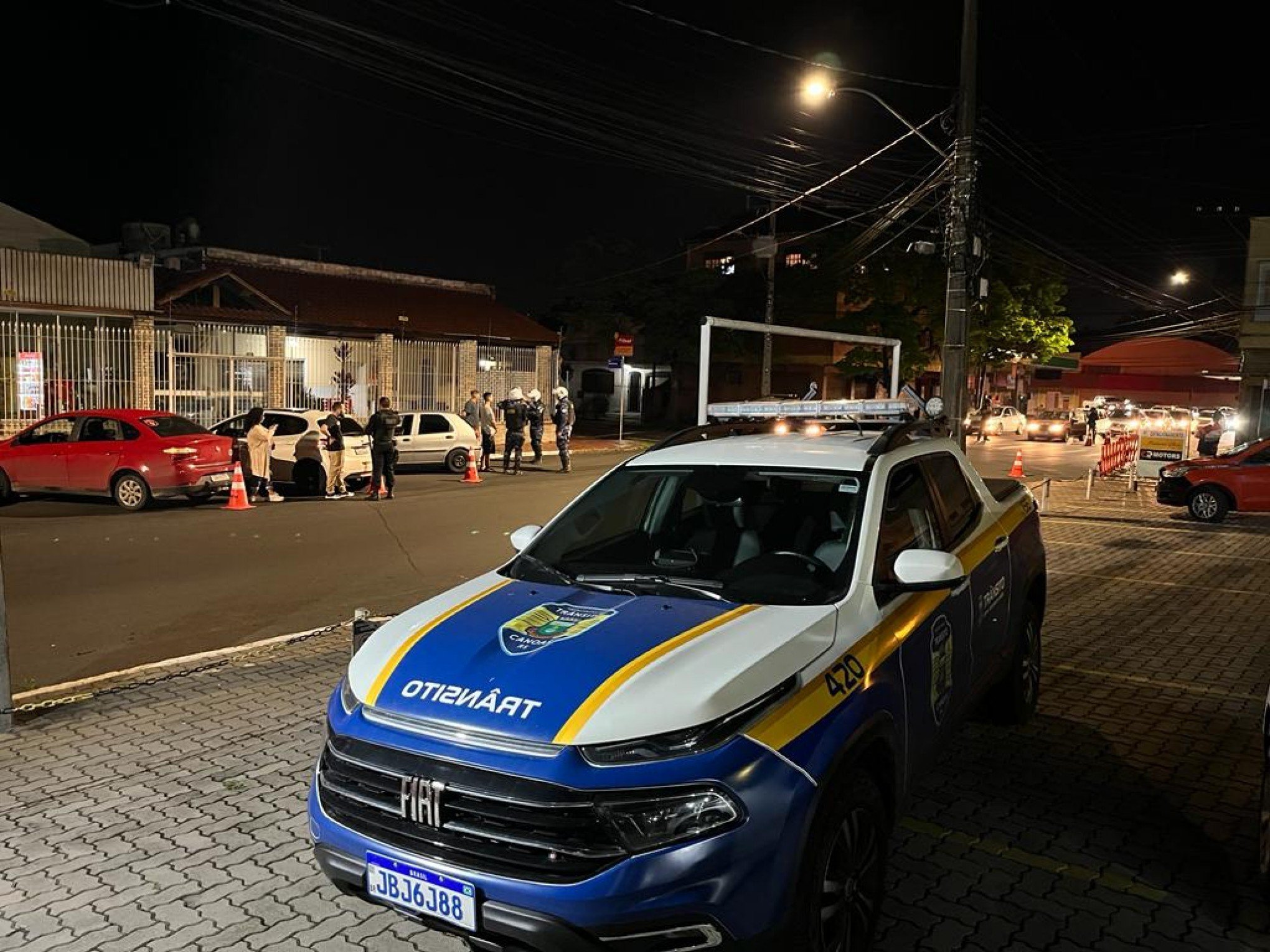 Operação Balada Segura identifica 41 motoristas embriagados em Canoas