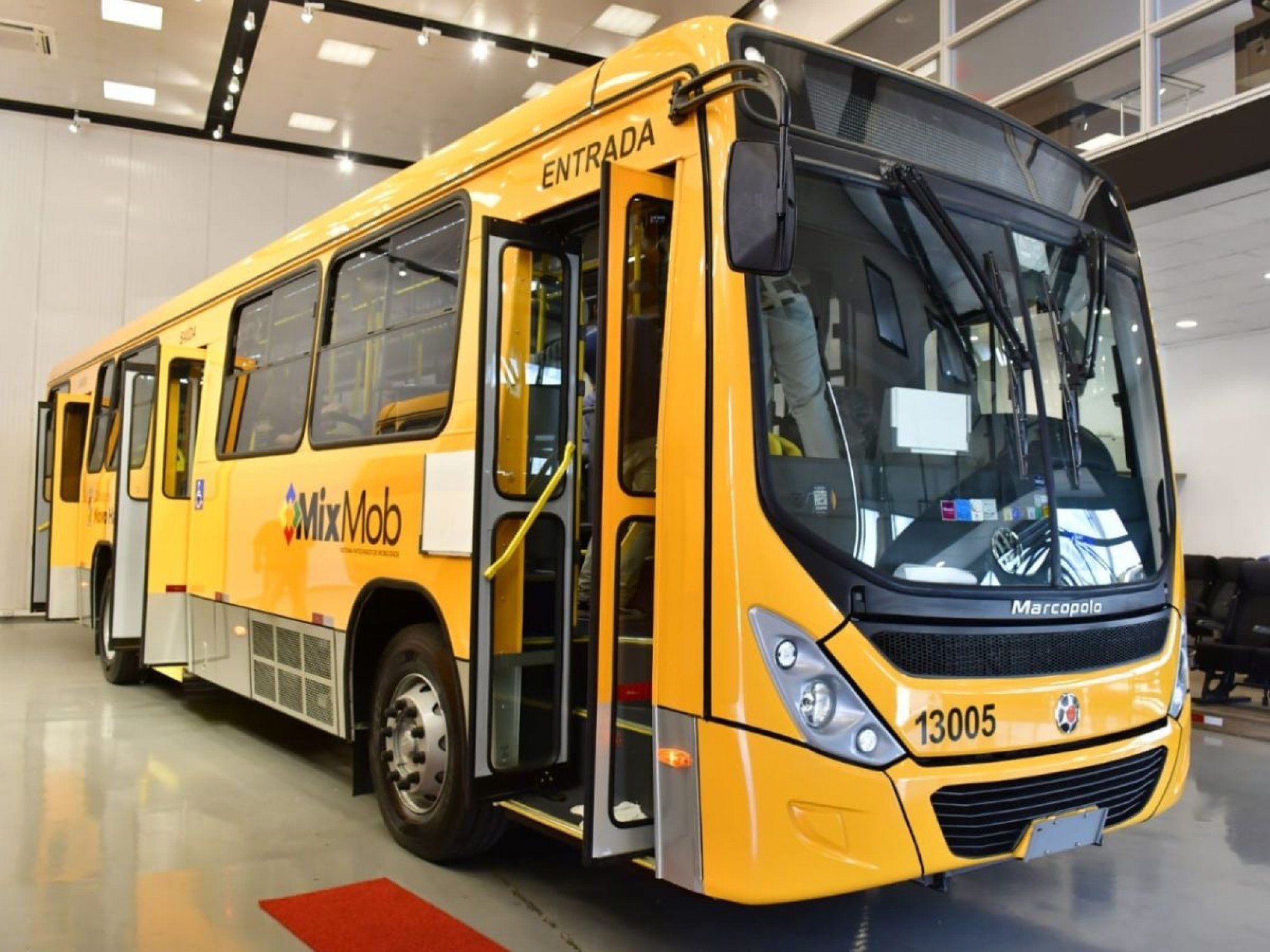 FOTOS: Conheça a nova frota de ônibus que fará o transporte público de Novo Hamburgo em breve