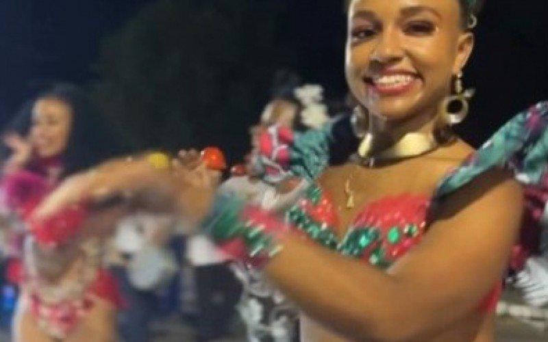 Desfile cheio de beleza marcou a noite de sábado (24) em Nova Santa Rita