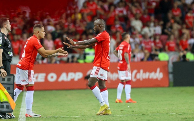 Valencia saiu no segundo tempo do Gre-Nal | abc+