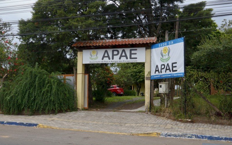 Apae de Nova Santa Rita atende 100 alunos