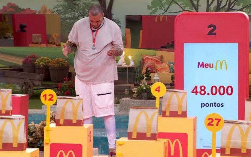 MC Bin Laden venceu a prova bate e volta e escapou do paredão do BBB 24 | abc+