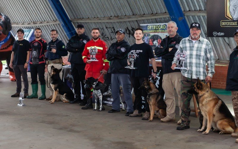 Edição anterior do Torneio Internacional de Cães de Polícia, em Sapiranga   | abc+