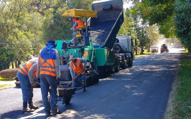 EGR alerta motoristas para obras na Serra gaúcha nesta semana 