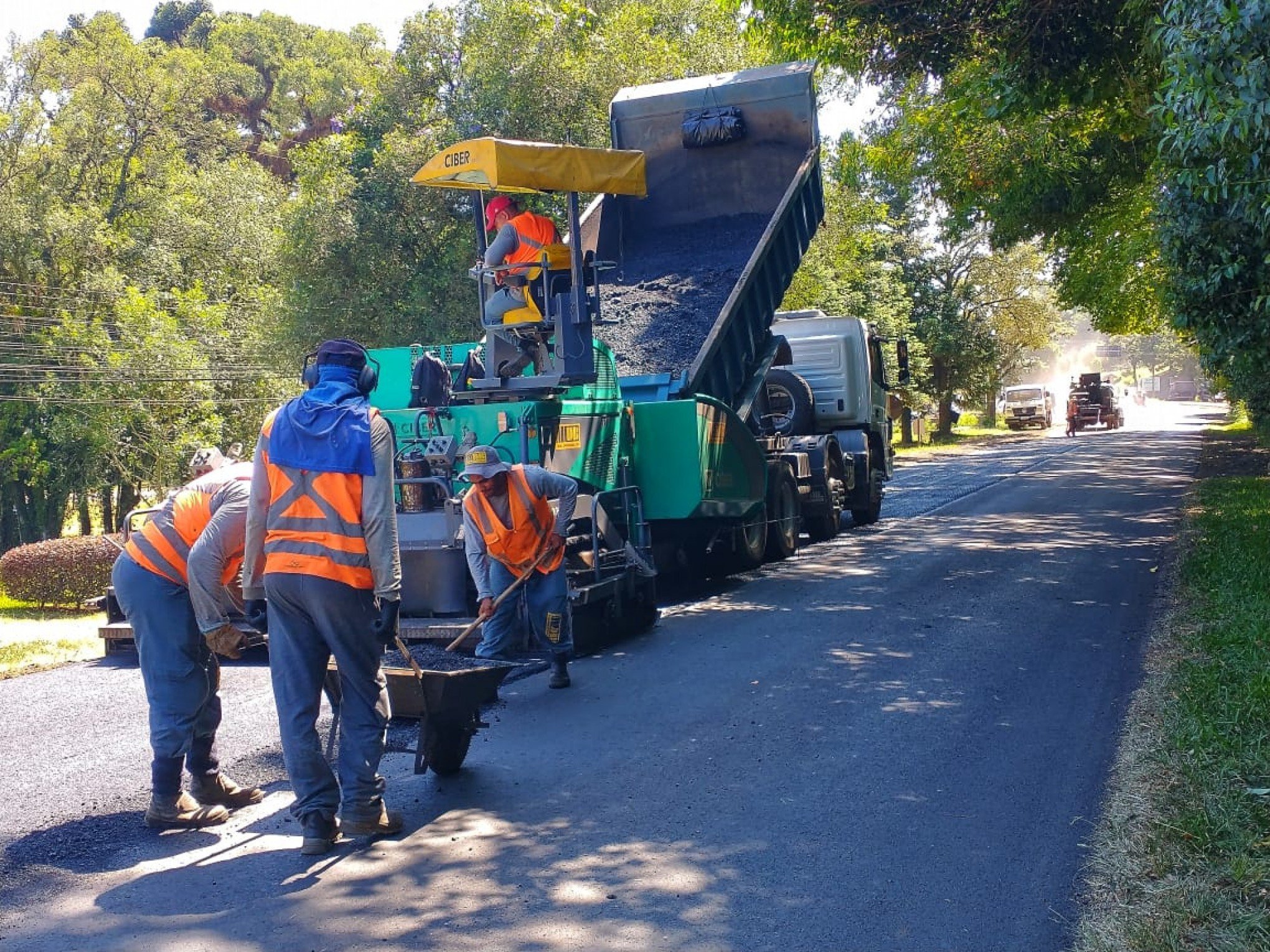 Obras e manutenção de trechos marcam semana nas rodovias da Região das Hortênsias