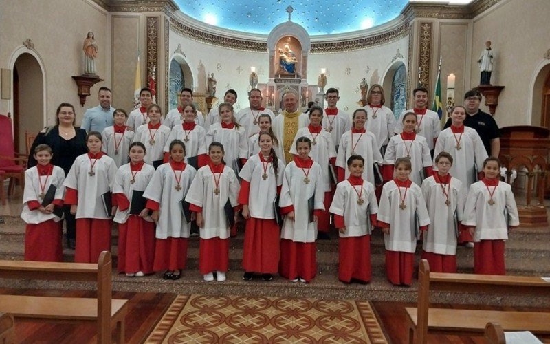 Coro Meninos Cantores  | abc+