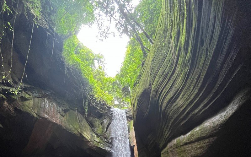 Cascata das Andorinhas, em Rolante | abc+