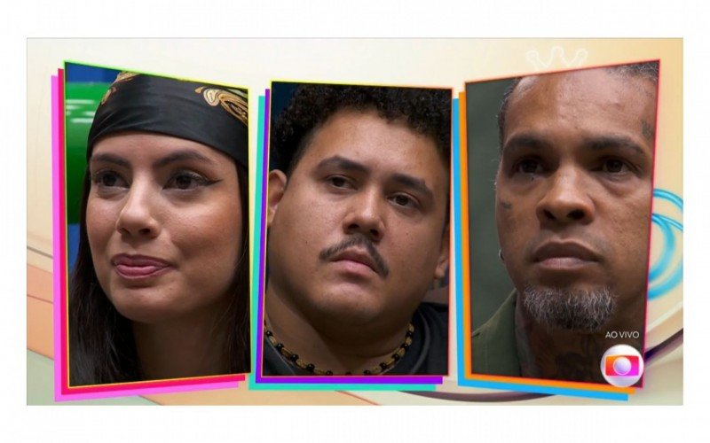 Disputavam o paredão Fernanda, Lucas Henrique e Rodriguinho | abc+