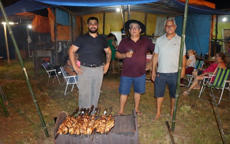 Douglas Roque, Miguel InÃ¡cio da Silva, Humberto Lima
