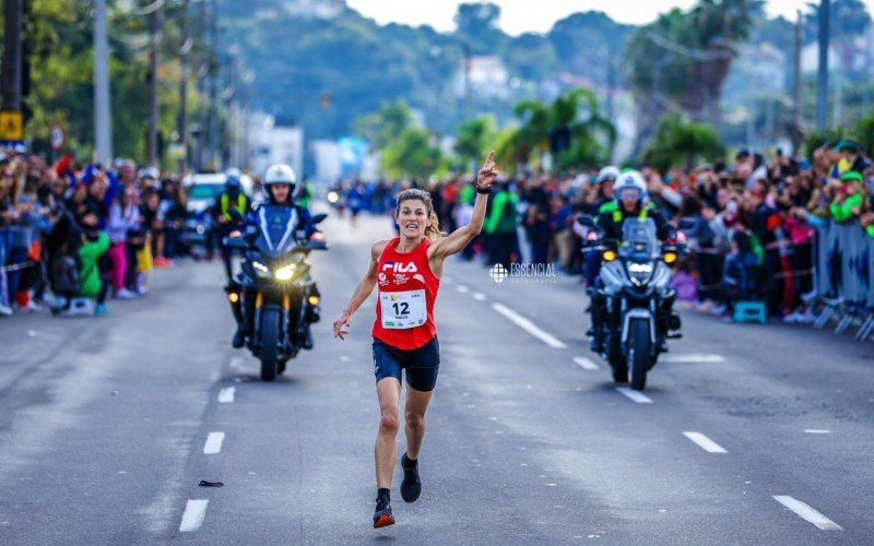 Marlei foi campeã da Maratona de Porto Alegre | abc+