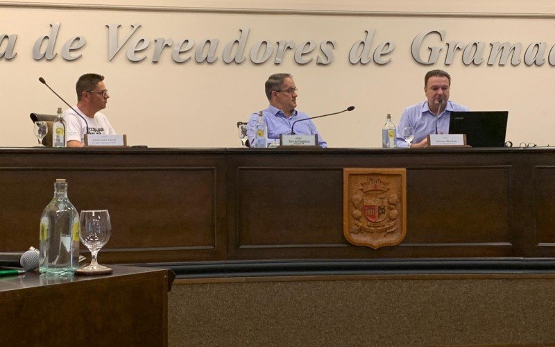 Secretaria da Saúde de Gramado apresentou na terça-feira (27) a prestação de contas de 2023 à Câmara de Vereadores
