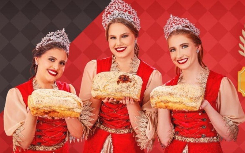 Soberanas da 25ª Kuchenfest | abc+