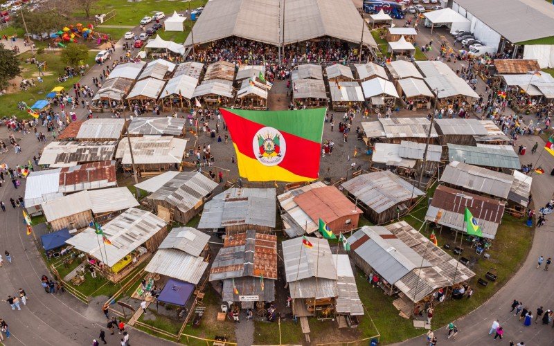 O Acampamento Farroupilha é um dos maiores do Estado | abc+