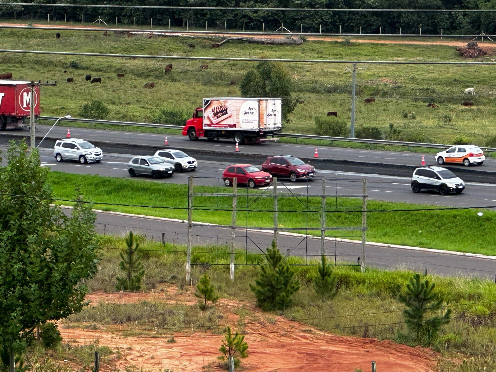 BR-116: Trânsito tem lentidão no Vale do Sinos nesta quarta-feira