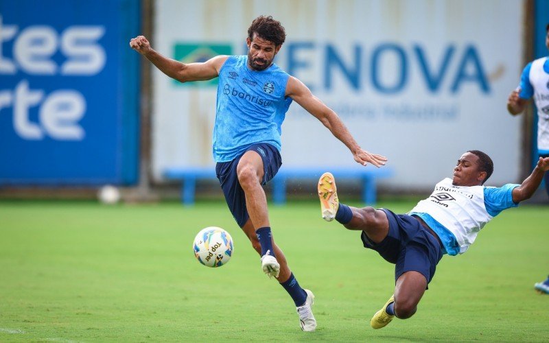 Diego Costa estreia neste sábado com a camisa tricolor | abc+