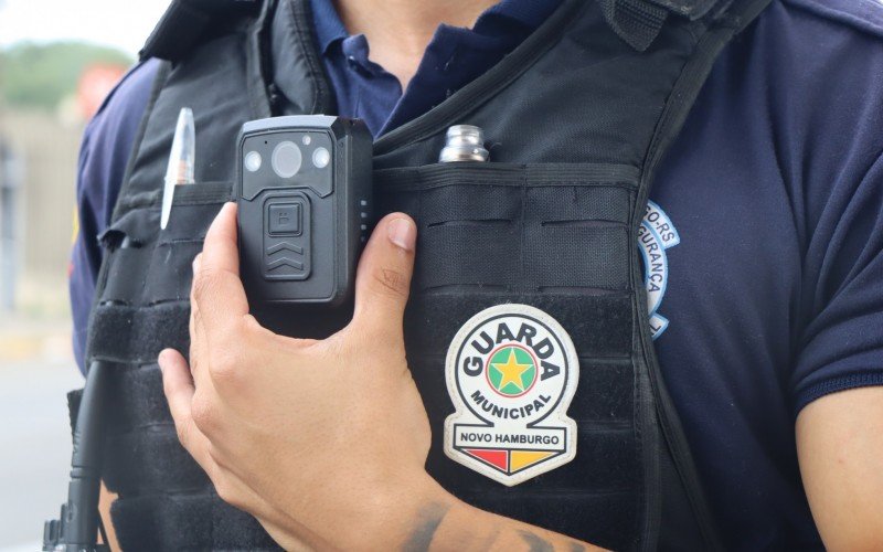 Uso de câmeras corporais, as bodycams, já é uma realidade na Guarda Municipal de Novo Hamburgo | abc+