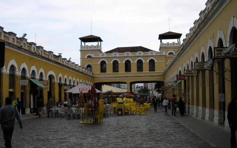 Mercado Público de Floripa  | abc+