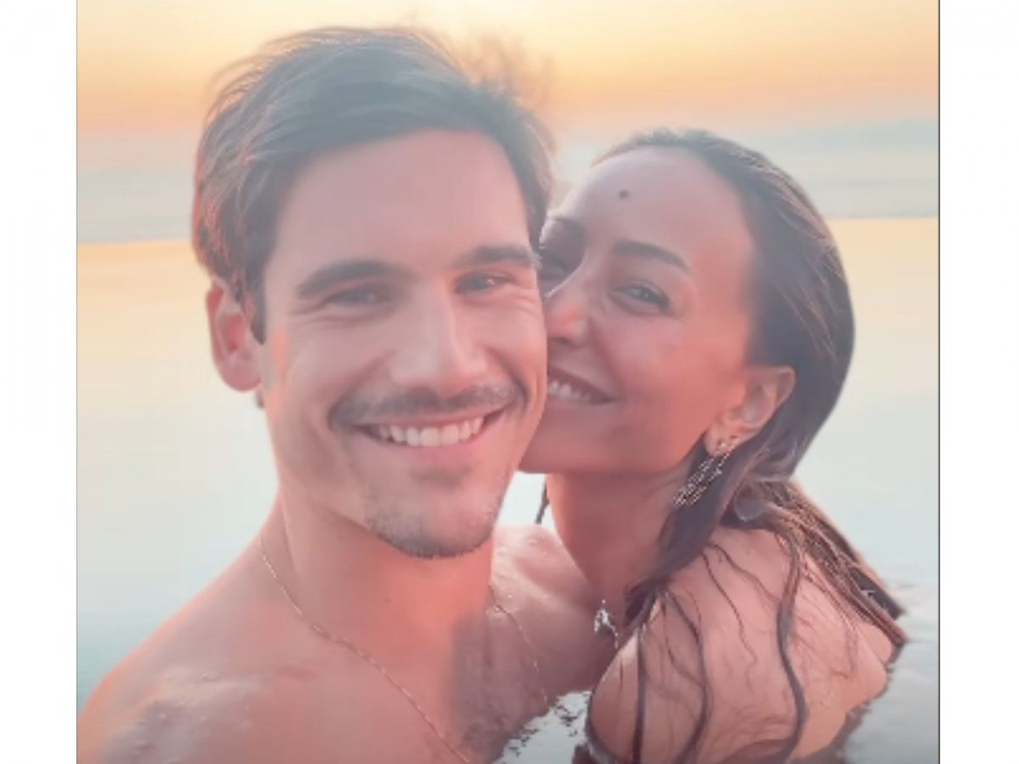 Nicolas Prattes e Sabrina Sato assumem romance? Confira primeiro vídeo do suposto casal