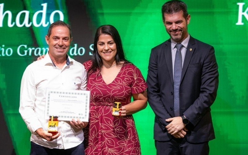 Em dezembro, Machado foi até Brasília receber o certificado de reconhecimento | abc+