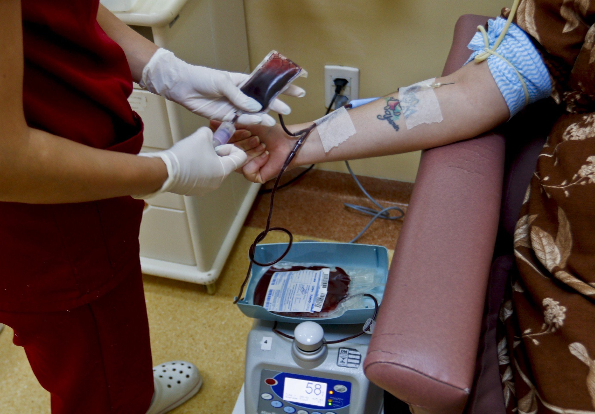 Banco de Sangue do HU promove mutirão de coleta de sangue neste sábado