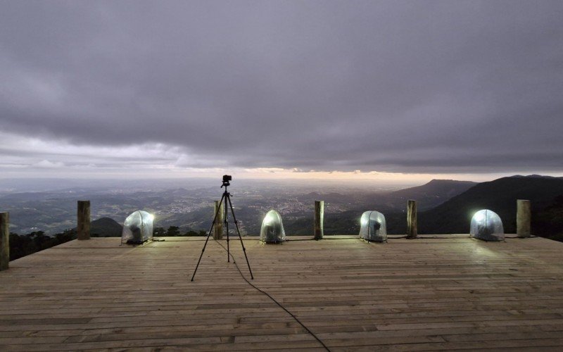 Com vista impactante do Paranhana, Sinos e grande POA, nova atraÃ§Ã£o entre Gramado e Igrejinha inaugura em abril