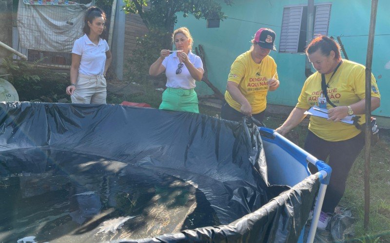 Em Parobé, um mutirão de limpeza e conscientização para a prevenção e combate a dengue percorreu os bairros Boa Esperança e Jardim | abc+