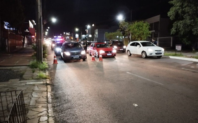 Balada Segura na avenida Boqueirão