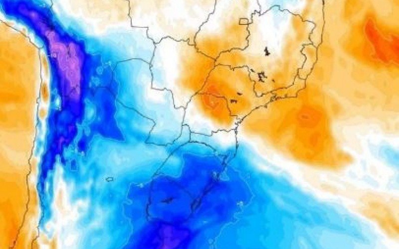 Massa de ar mais frio ingressa no RS nesta segunda-feira (4) | abc+