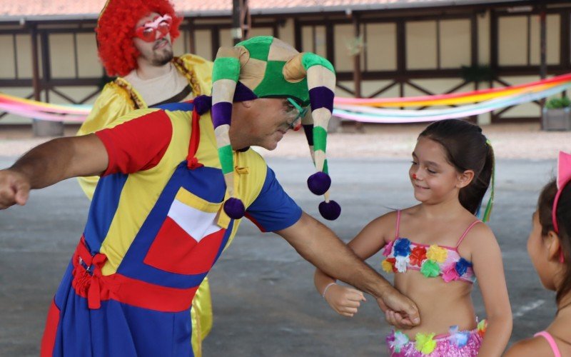 Carnaval Infantil em EstÃ¢ncia Velha finaliza programaÃ§Ã£o da festa