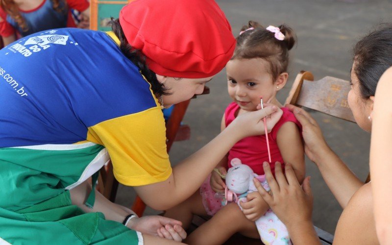 Carnaval Infantil em EstÃ¢ncia Velha finaliza programaÃ§Ã£o da festa