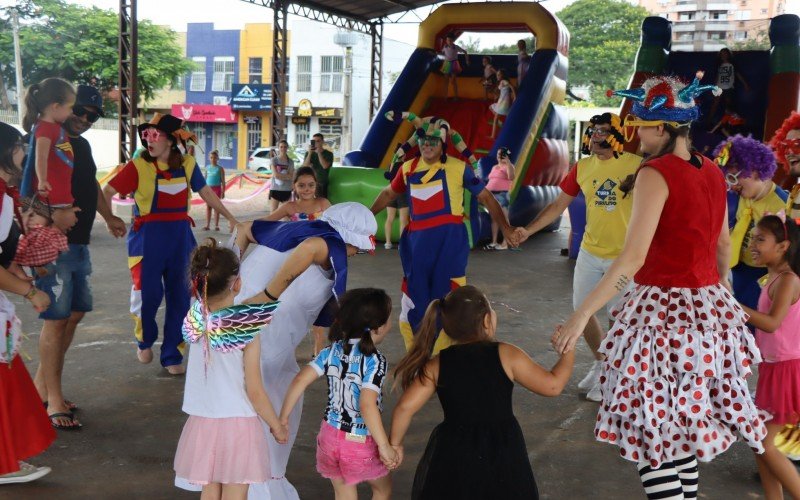 Carnaval Infantil em EstÃ¢ncia Velha finaliza programaÃ§Ã£o da festa