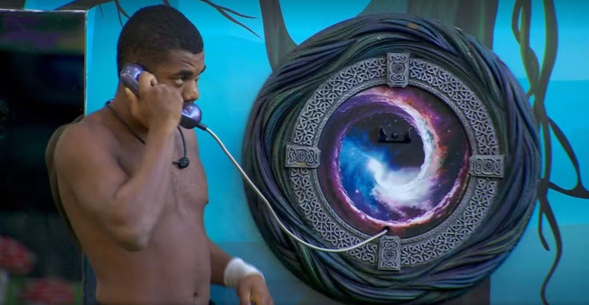 BBB 24: Davi cogita paredão falso após atender Big Fone e ir direto para a berlinda