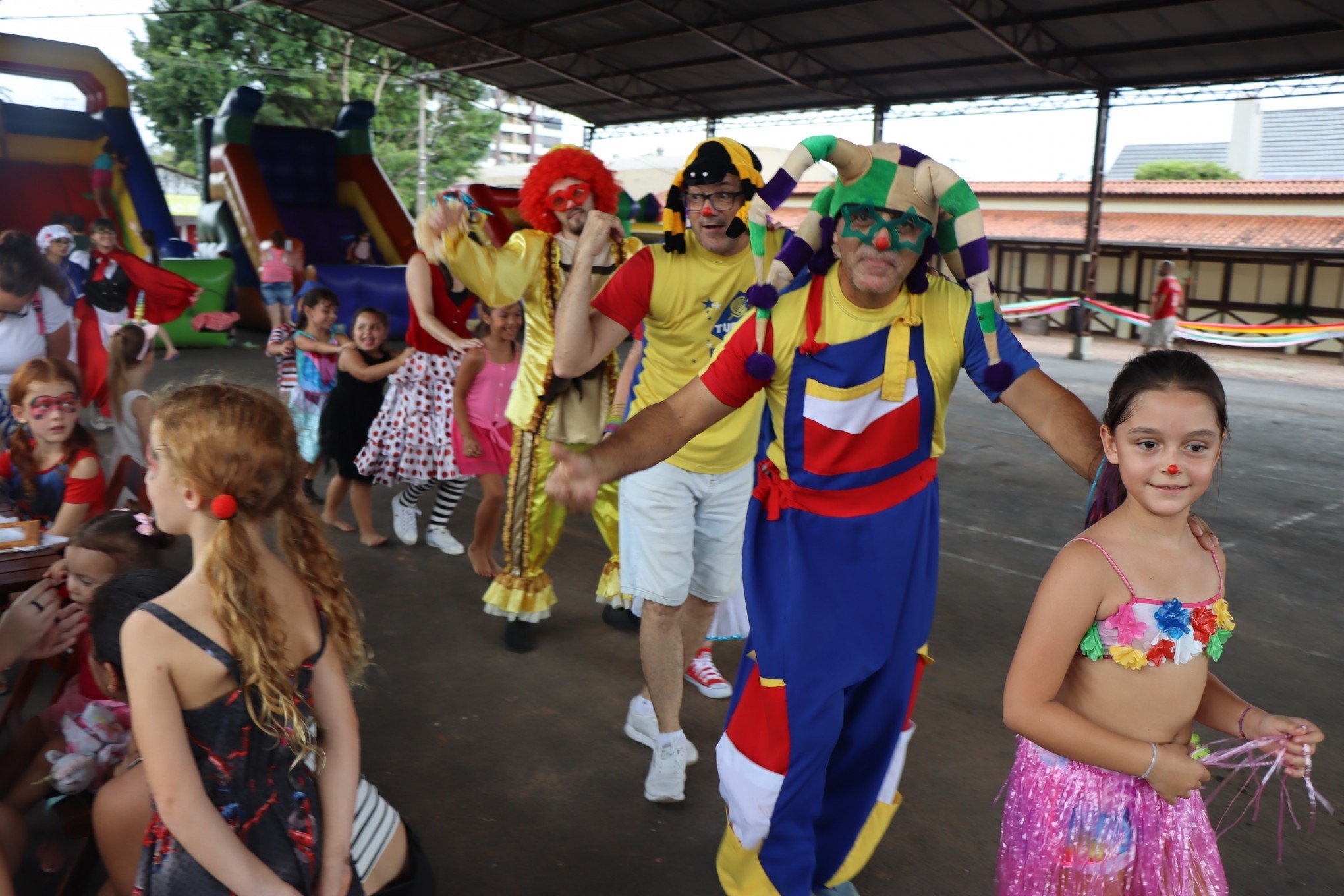 Carnaval de Estância Velha chega ao fim com programação do Baile Infantil