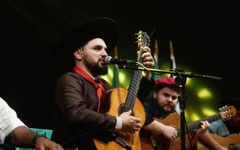 Acampamento da CanÃ§Ã£o Nativa no Rodeio de Campo Bom