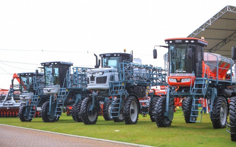 Primeiro dia da Expodireto 2024, em NÃ£o-Me-Toque