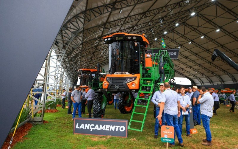 Primeiro dia da Expodireto 2024, em NÃ£o-Me-Toque