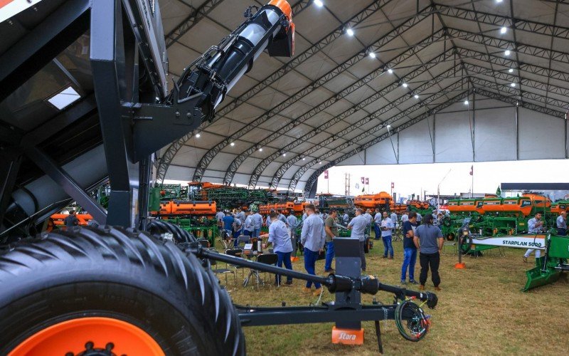 Primeiro dia da Expodireto 2024, em NÃ£o-Me-Toque