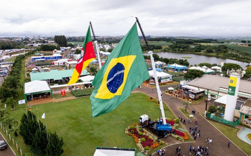 Primeiro dia da Expodireto 2024, em NÃ£o-Me-Toque