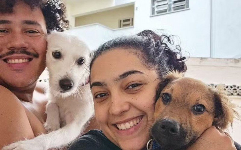 Lucas Henrique e Camila Moura | abc+