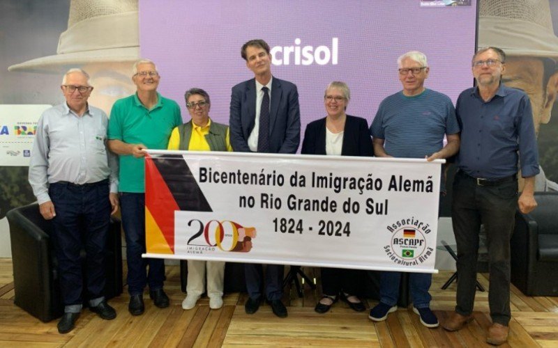 Homenagem pelos 200 anos da imigração alemã na Expodireto 2024 | abc+