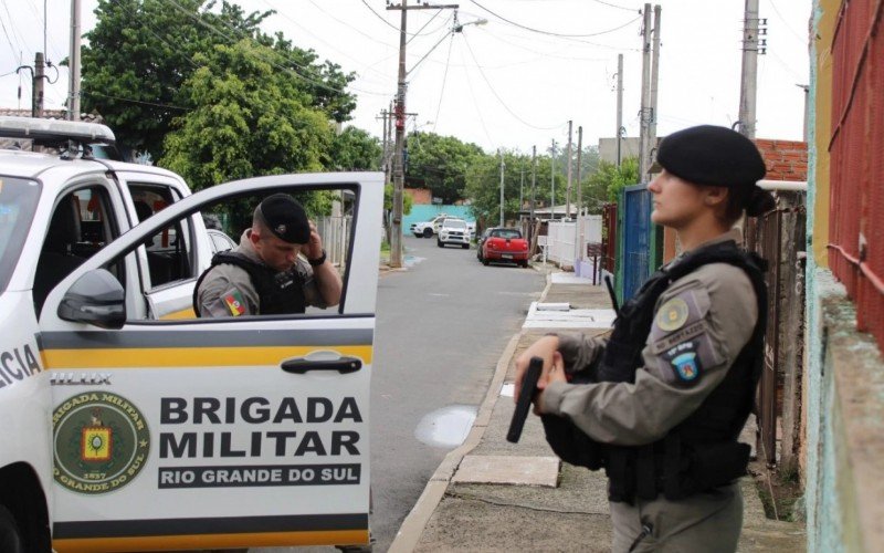 Reforço nas operações resultou na diminuição dos crimes, segundo a Brigada Militar